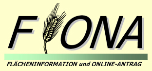 FIONA - Flächeninformation und Online-Antrag